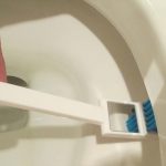 トイレ掃除は「フチ裏みえーる トイレブラシ」